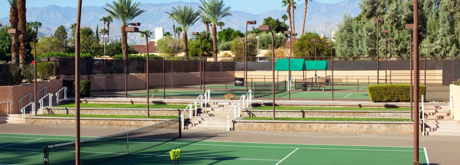 Palm Springs Tennis Westin Mission Hills Golf Resort Spa