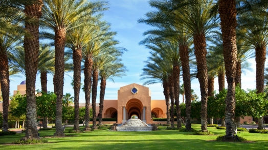 Palm Springs Resort Features - Hotel Exterior 