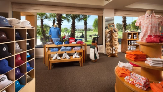 Palm Springs Resort Features - Golf Pro Shop 