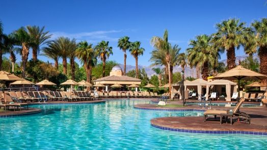 Palm Springs Resort Features - Las Brisas Pool 